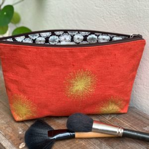 Grande-pochette-Allium-en-lin-brique