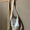 Sac cabas XL « Allium » en chanvre naturel